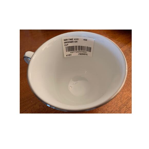 Elegant Noritake Greenbriar Fine China Set new with tags on most every piece. - Picture 6 of 9